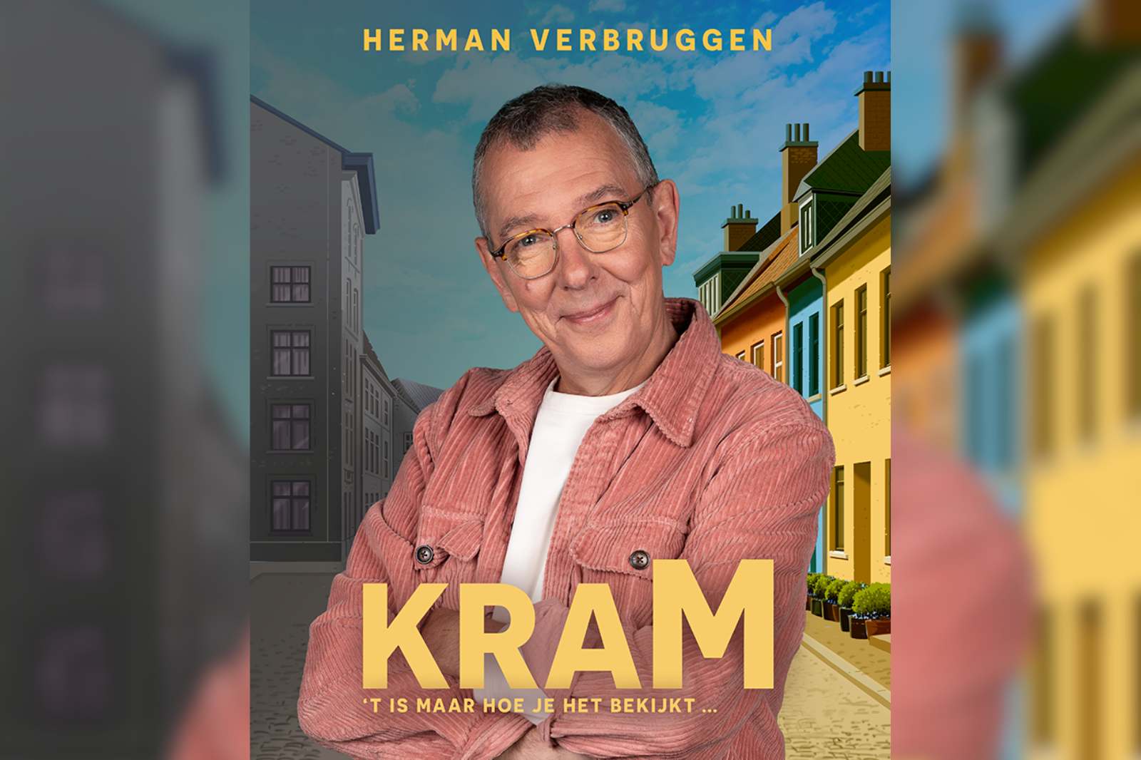 comedy show kram marc verbruggen