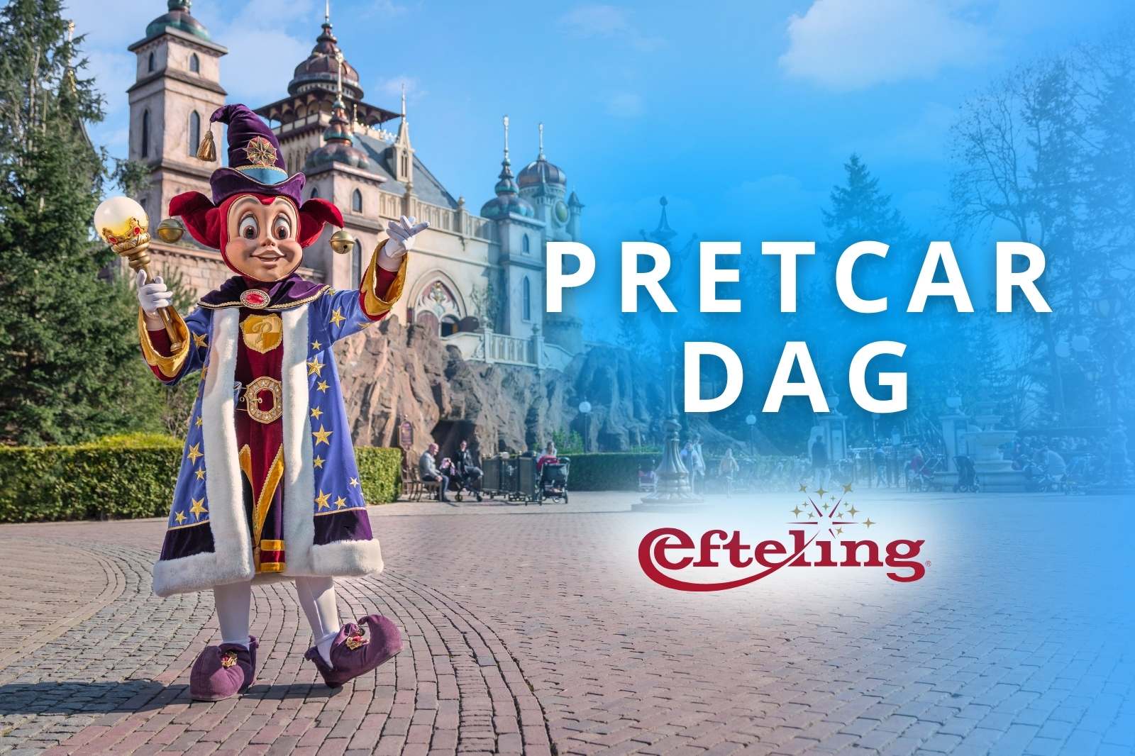 visual pretcar naar de efteling