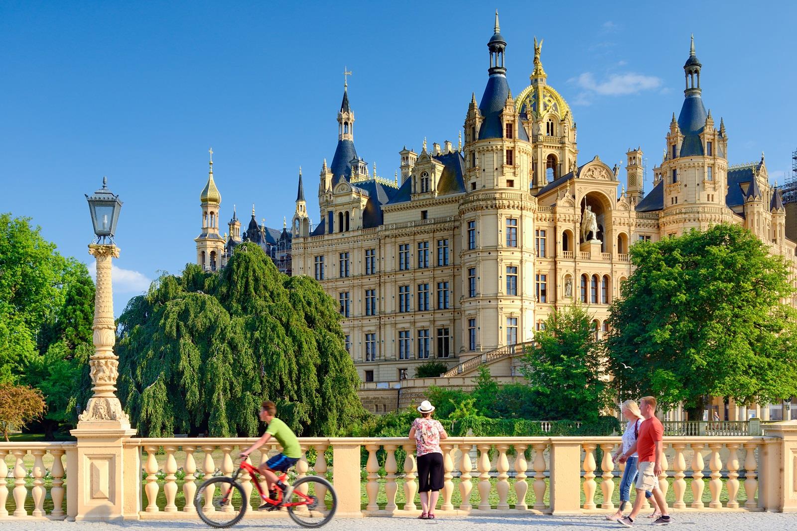 schwerin kasteel duitsland