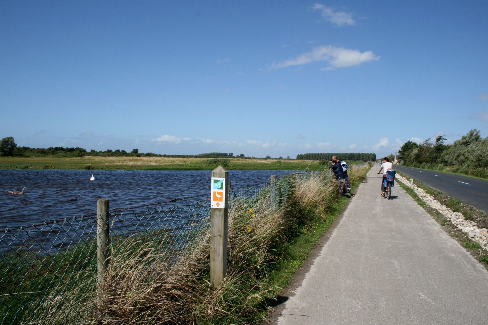 fietsen aan de somme