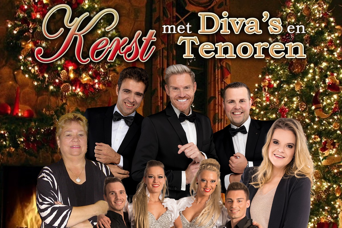 Kerst met Diva's en Tenoren