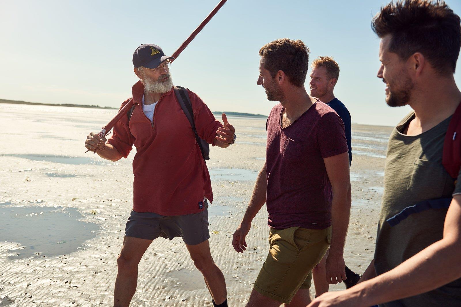 wadlopen in groningen