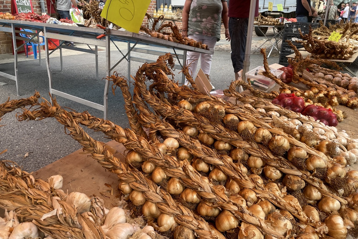 fête de l'ail fumé à arleux