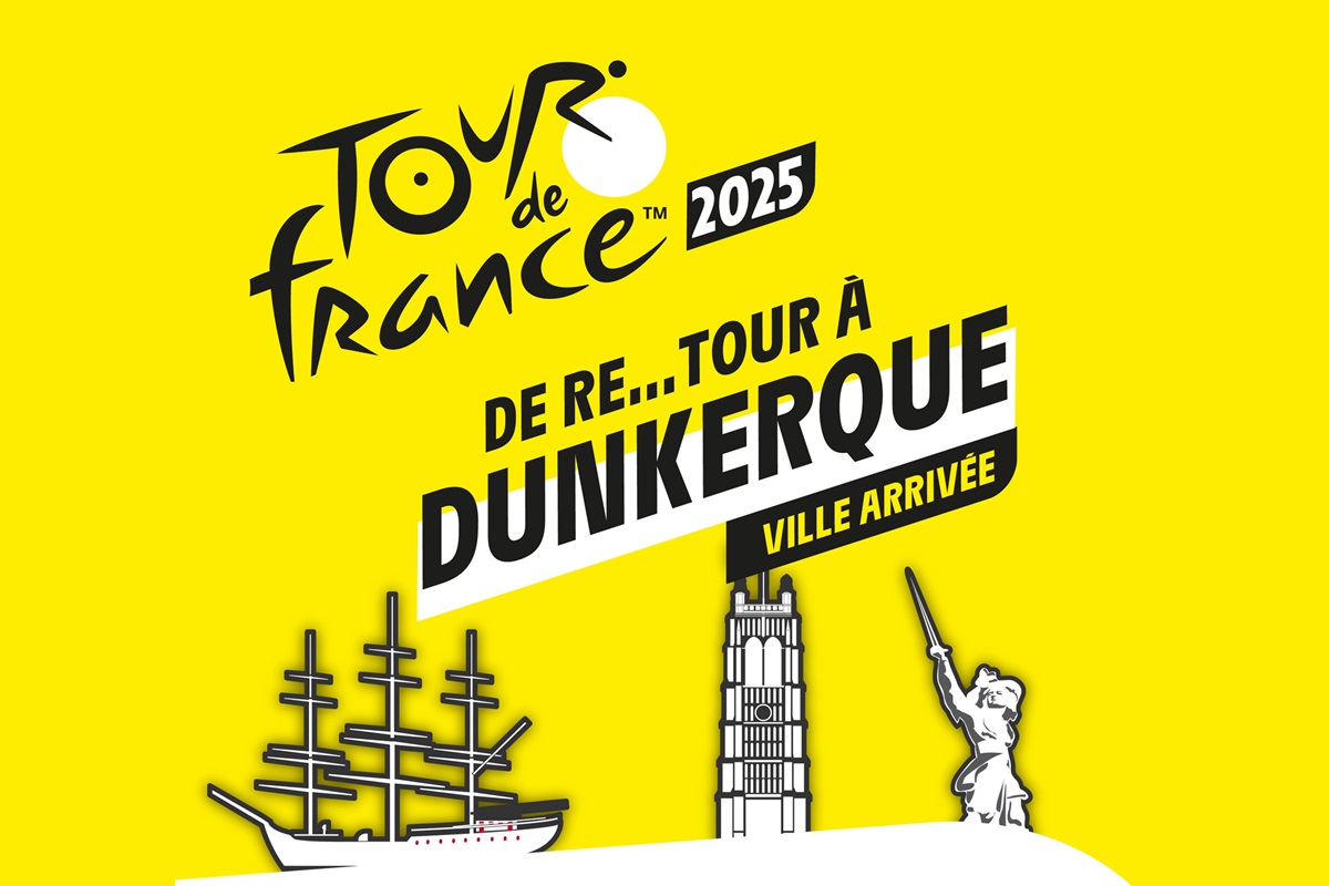 aankomst tour de france in duinkerke