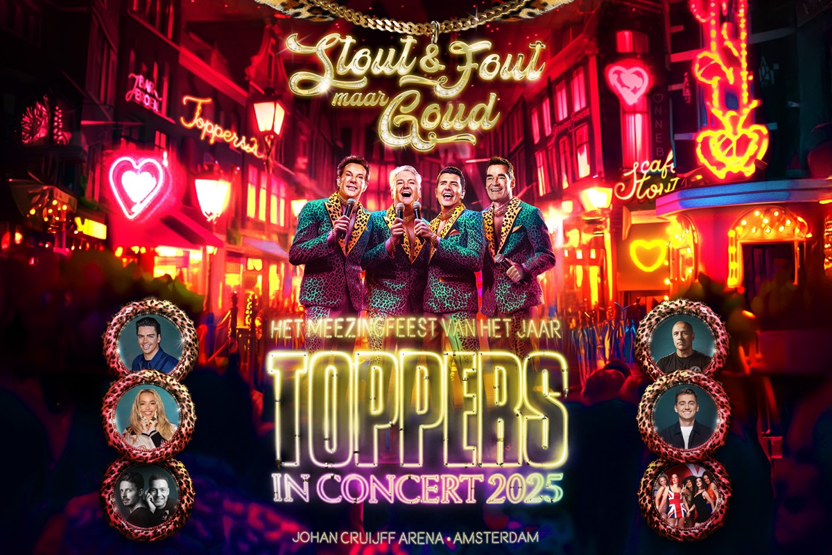 toppers in concert 2025