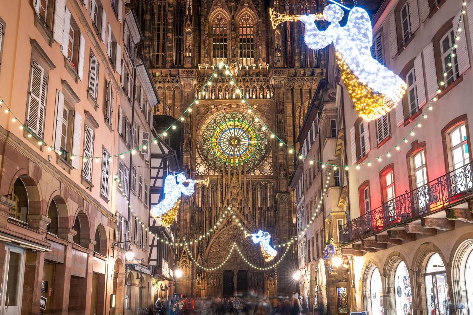 décorations de noel à strasbourg