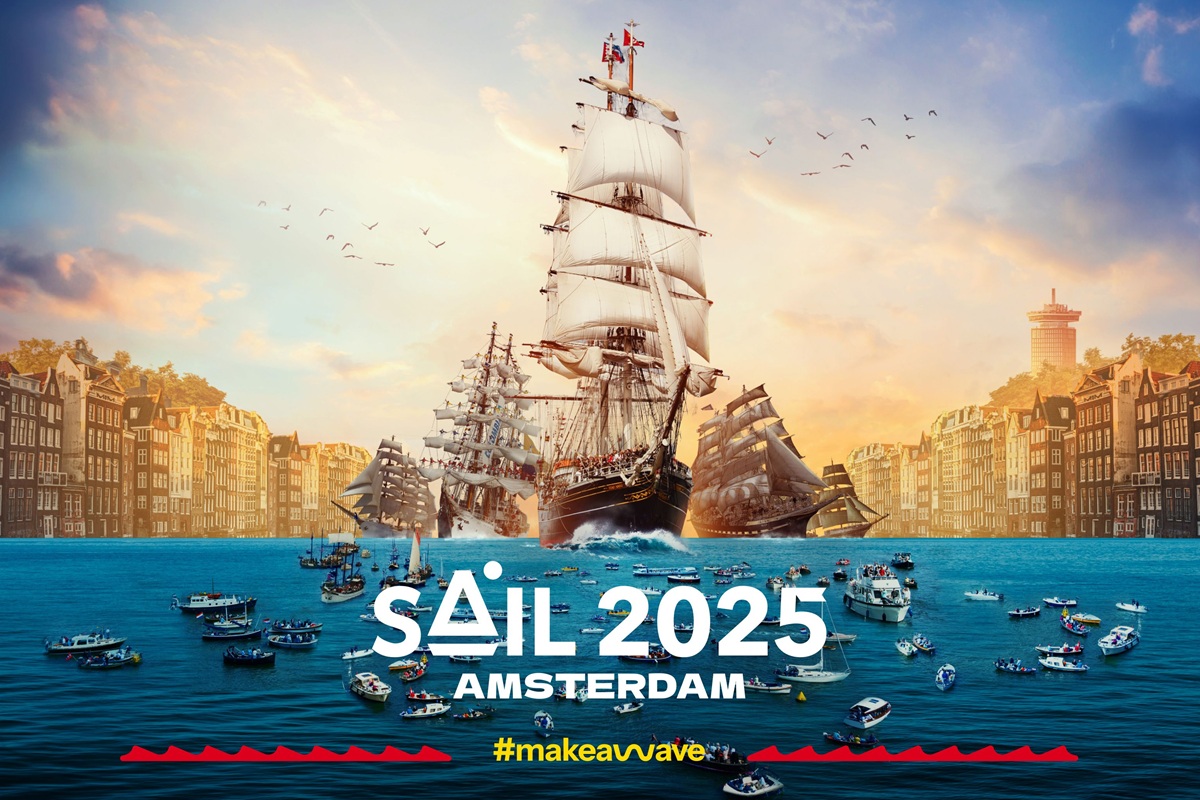 Sail amsterdam visual