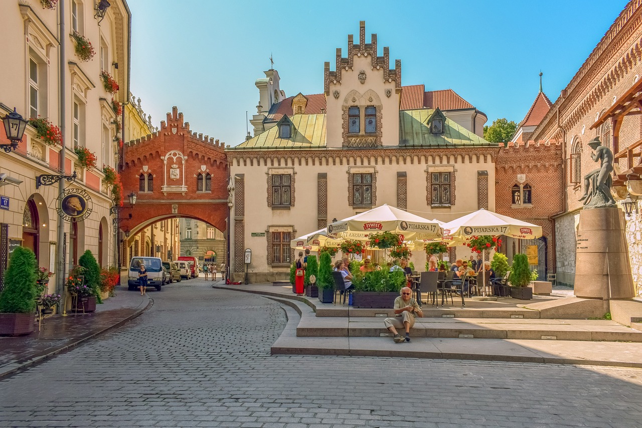 krakau square