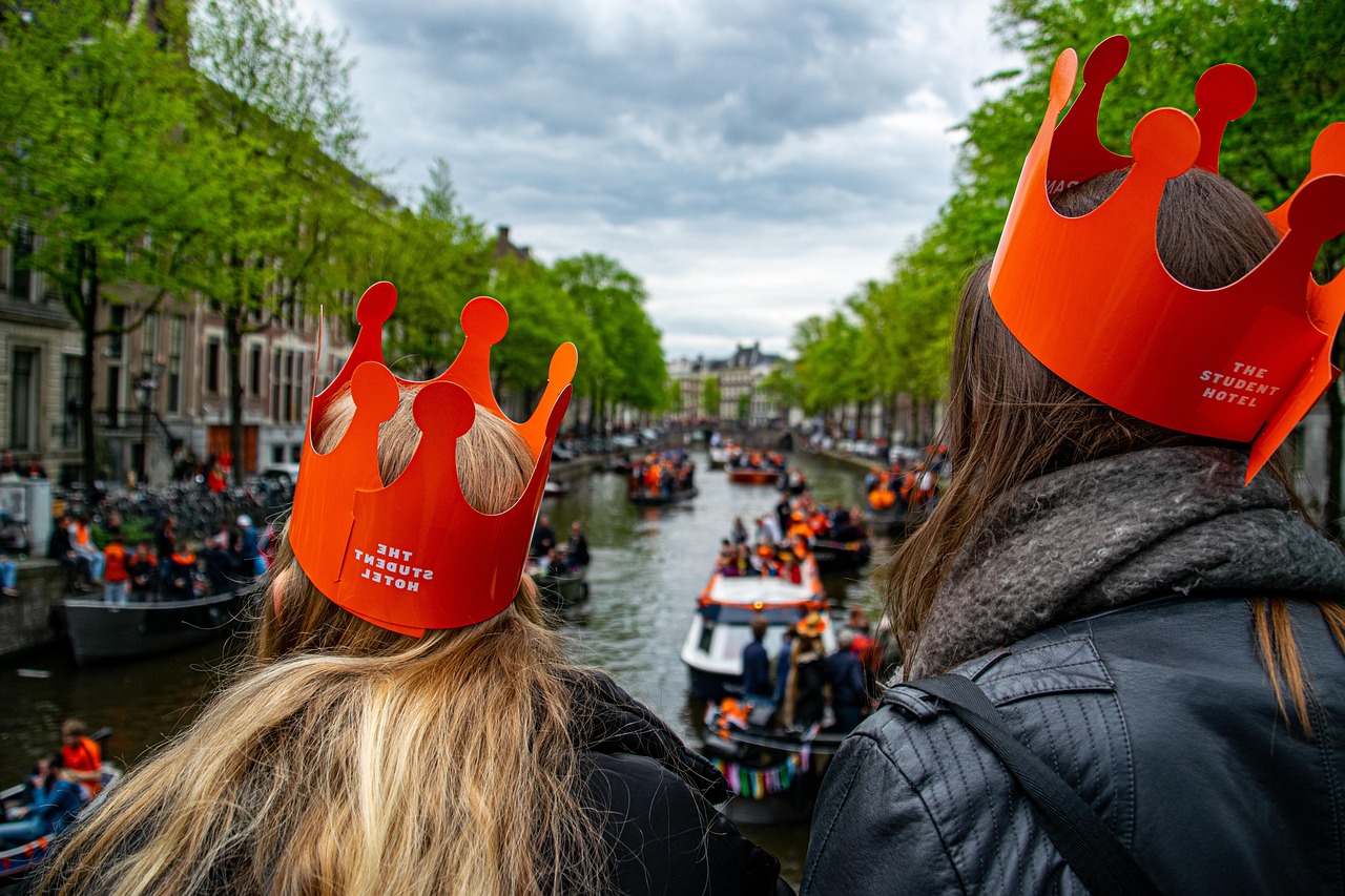 koningsdag amsterdam