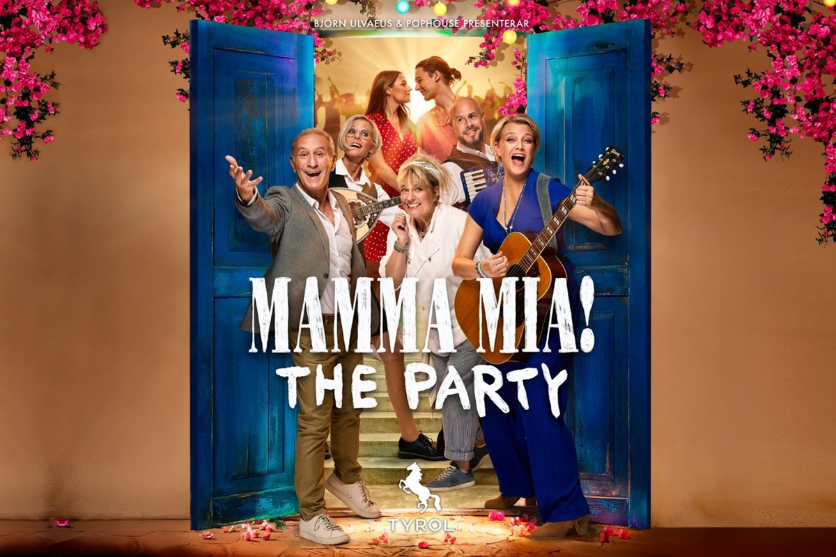 mamma mia the party