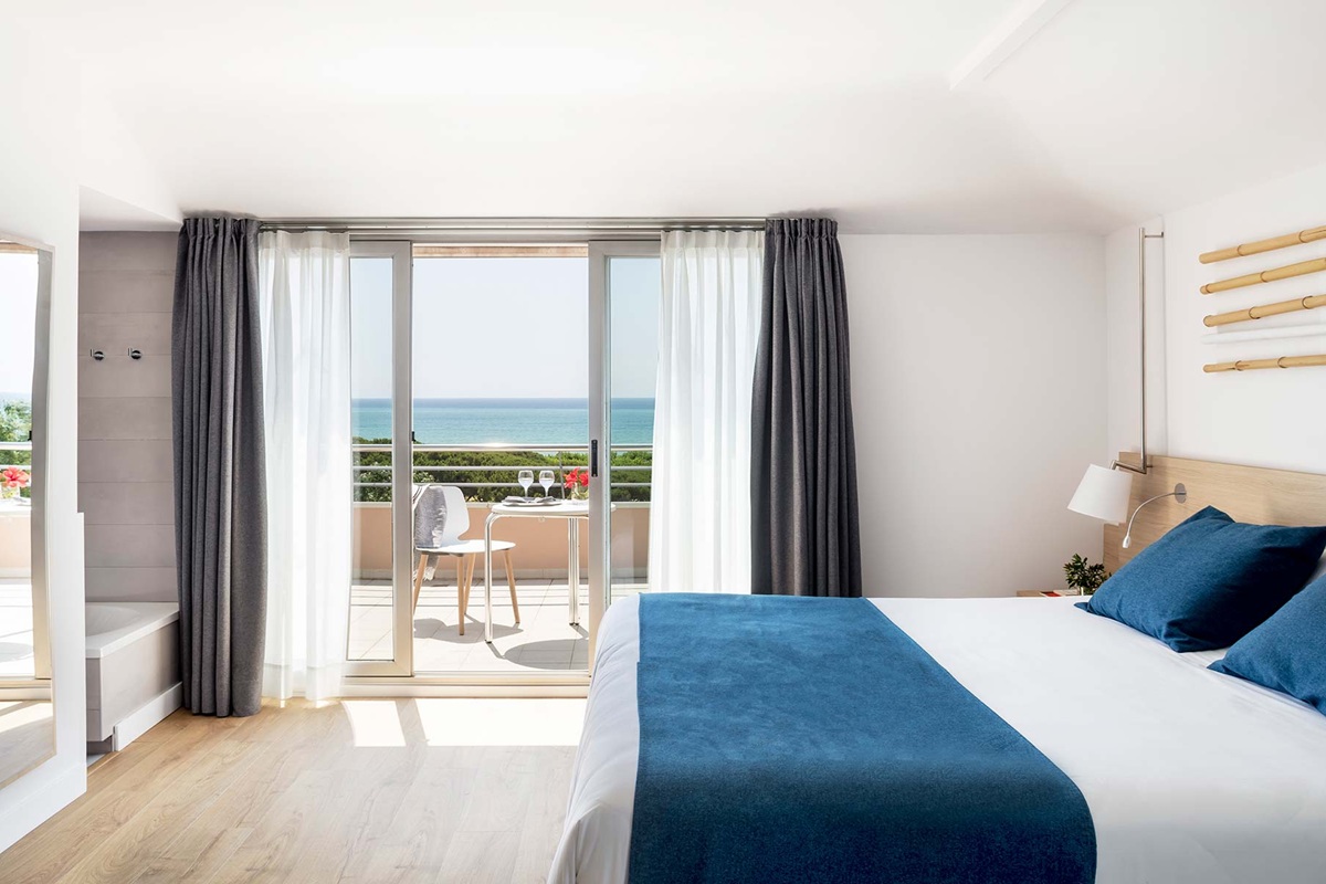 suite in aquahotel onabrava santa susanna