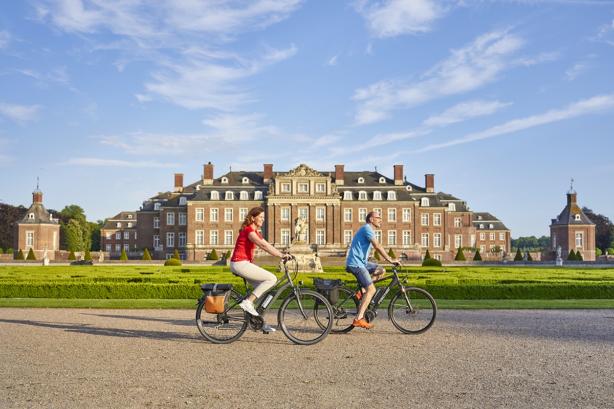 fietsen in het munsterland