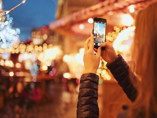 Kerstmarkt Marché de Noël