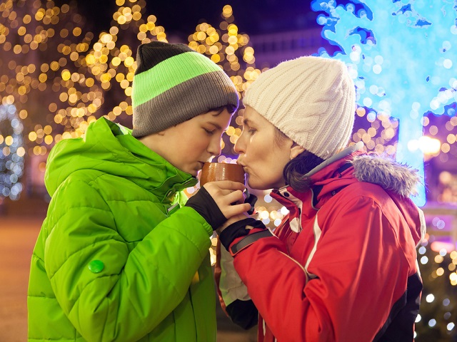 Kerstmarkt Marché de Noël