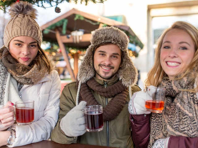 Kerstmarkt Marché de Noël