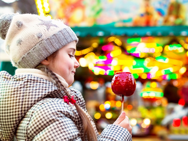 Kerstmarkt Marché de Noël