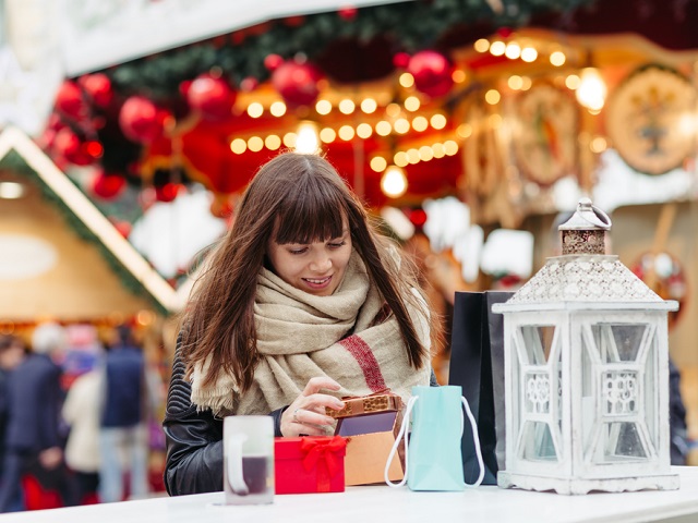 kerst noël shopping