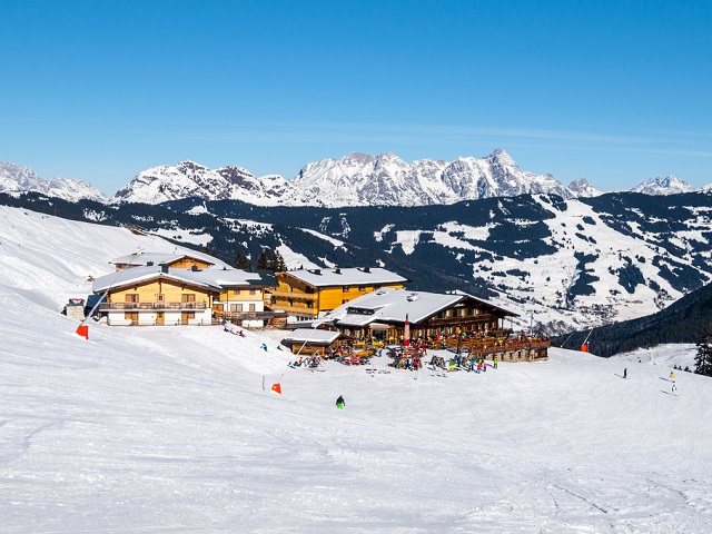 Saalbach Oostenrijk Ski