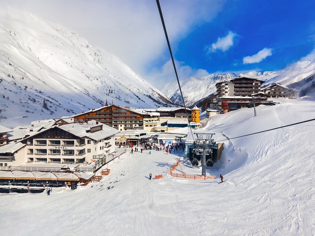 Saalbach Oostenrijk Ski