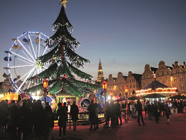 arras kerstmarkt marché de noel