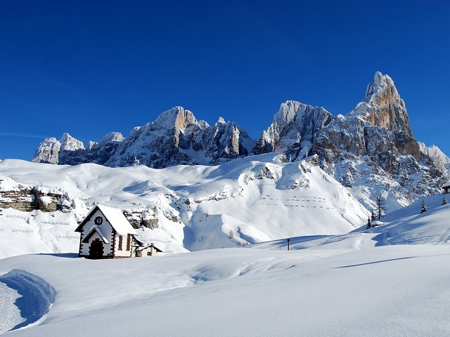 dolomieten italie winter