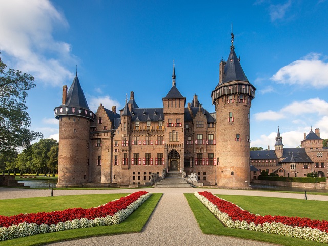 Kasteel De Haar nederland