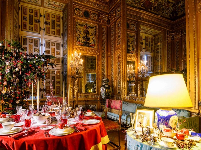 vaux le vicomte noel