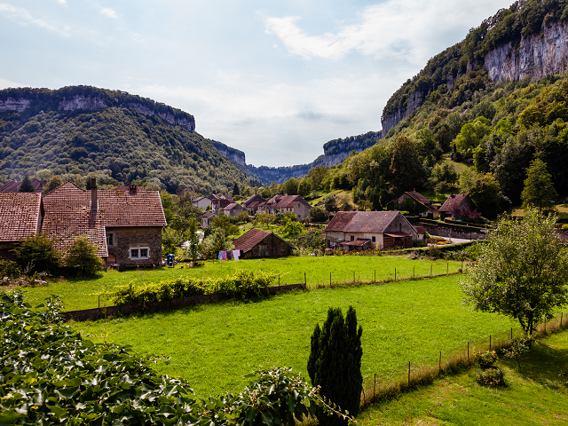 Baume les Messieurs jura frankrijk