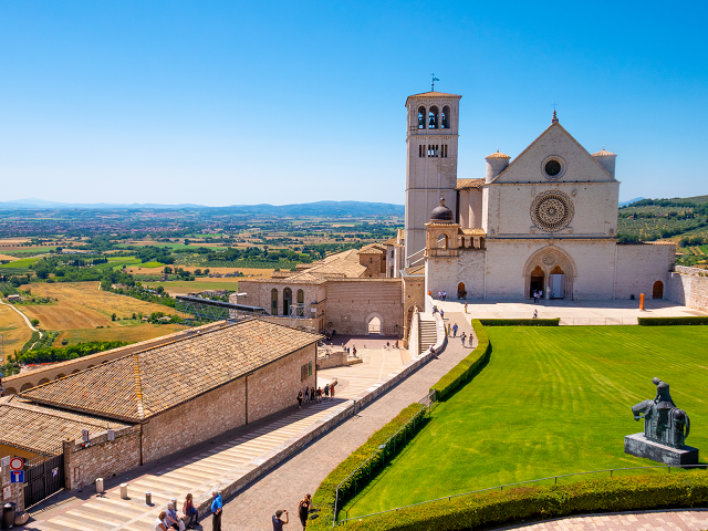 assisi italie