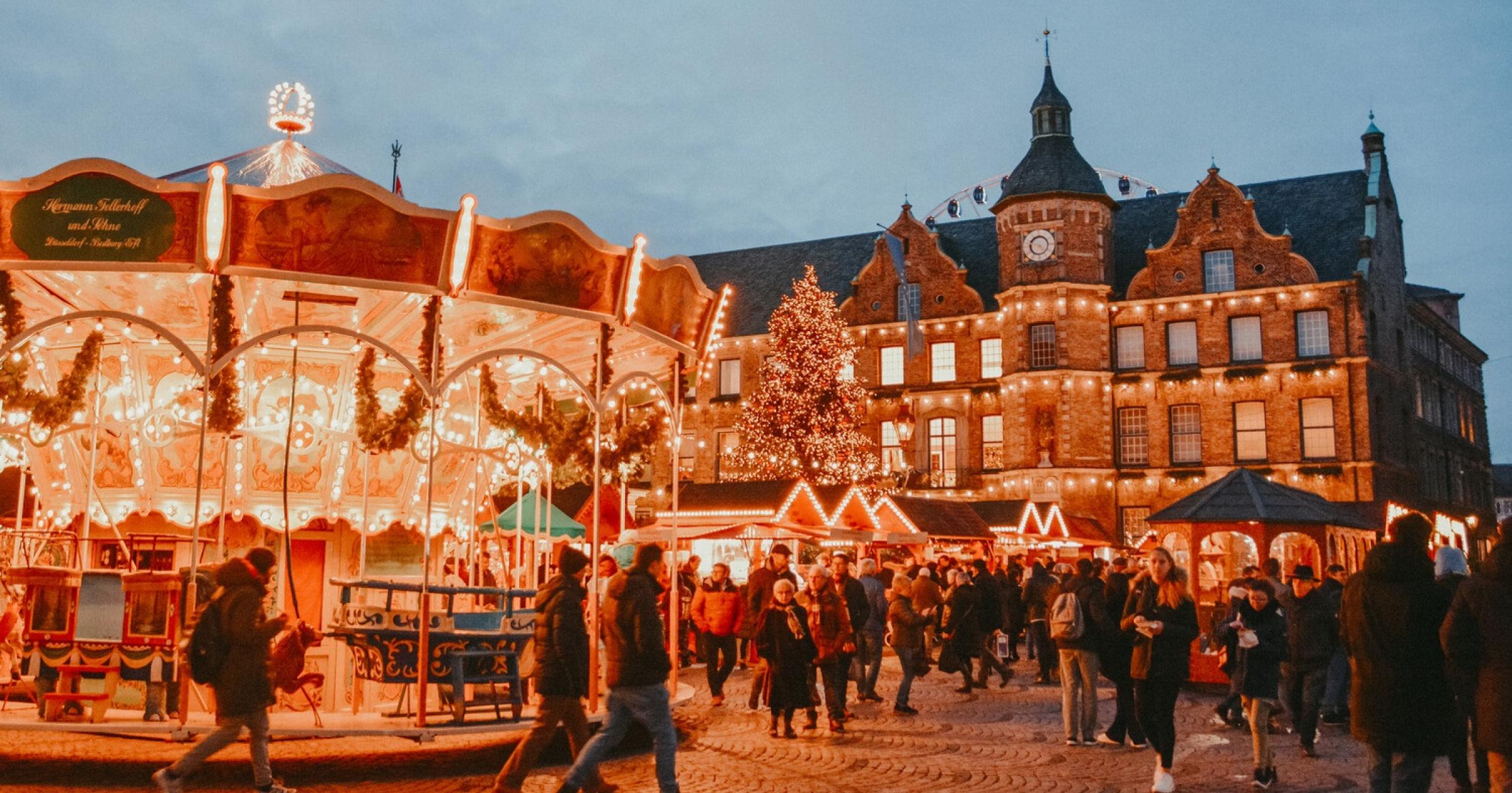 Düsseldorf Kerstmarkt | Dagreis Met De Reisvogel 2024 | Busfan