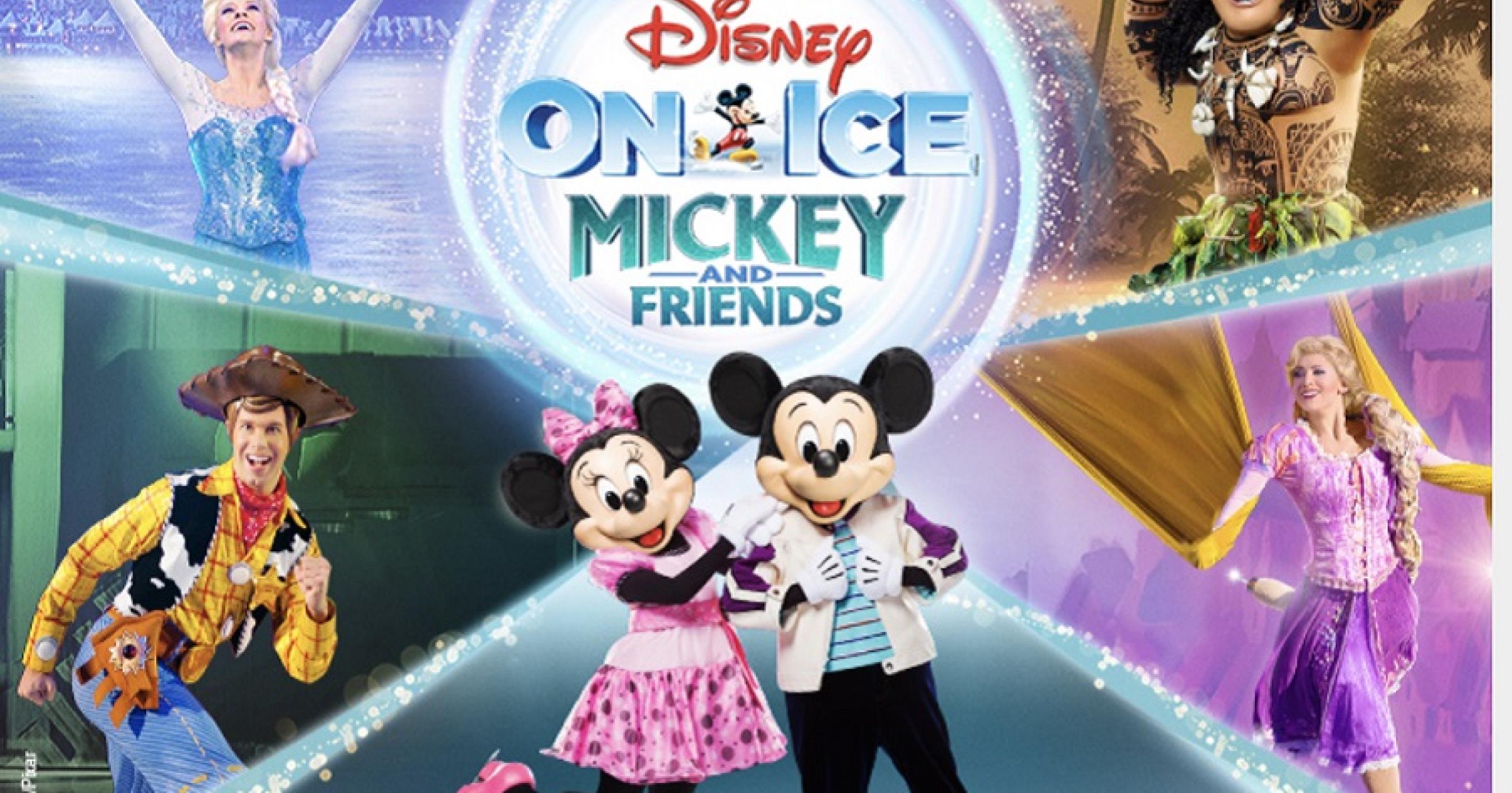 Disney on Ice Transport + ticket spectacle Busfan