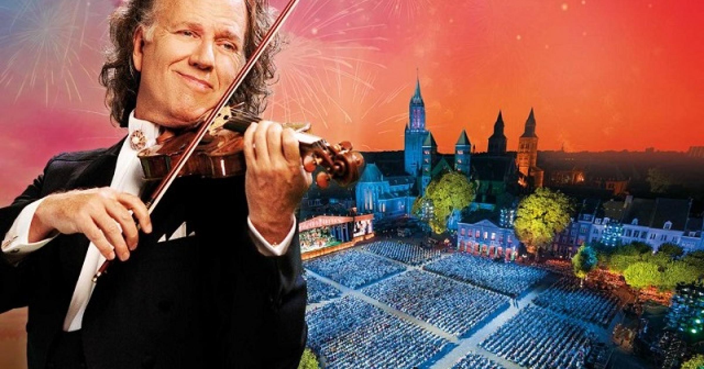 André Rieu In Maastricht 2024: Ein Fest Der Musik Und Emotionen - Karte ...